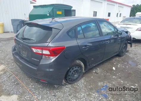 2019 Subaru Impreza 2.0I z USA, uszkodzony, nr VIN 4S3GTAA69K3757642